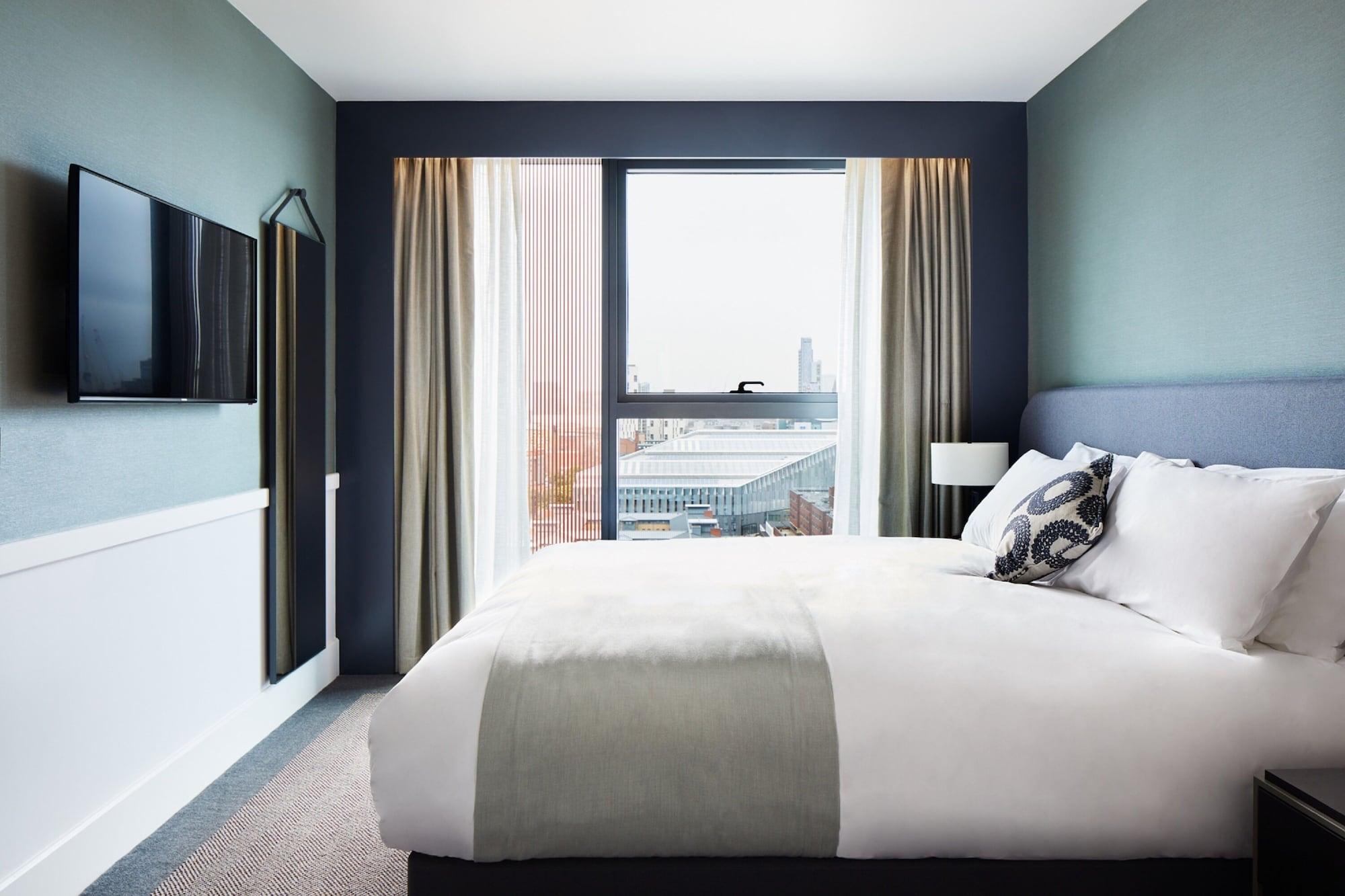 Hyatt House Manchester Exterior foto