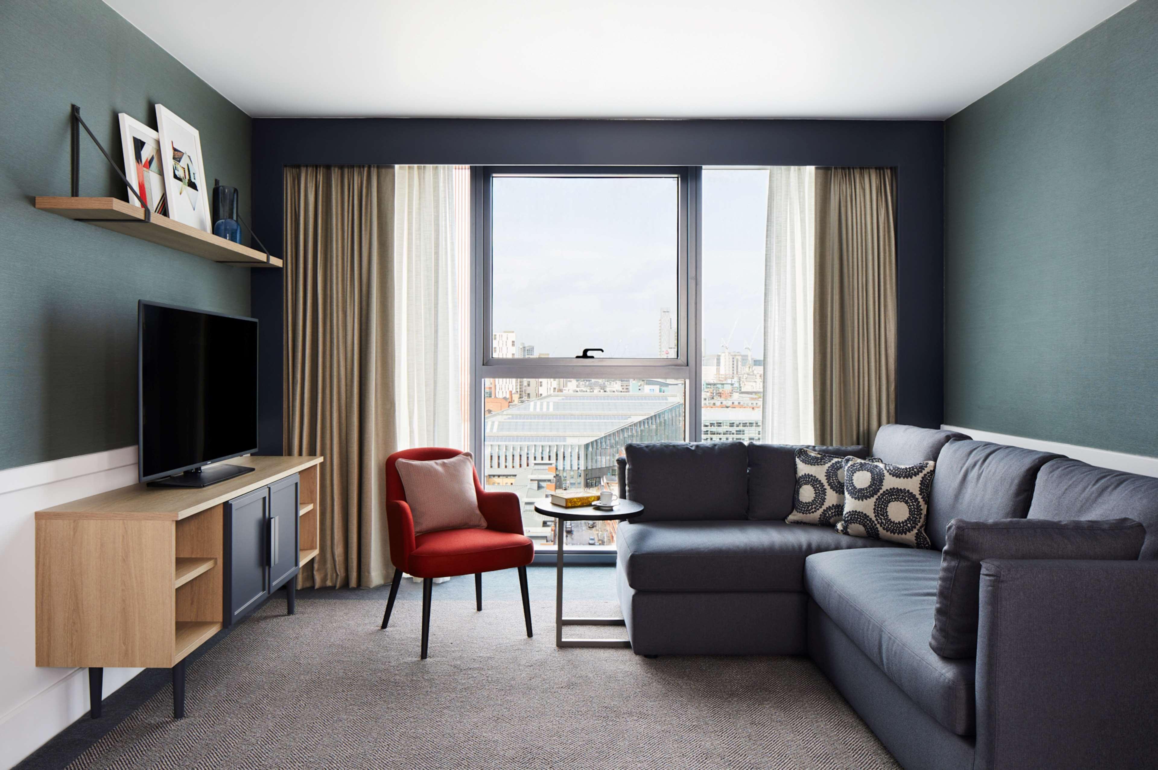 Hyatt House Manchester Exterior foto