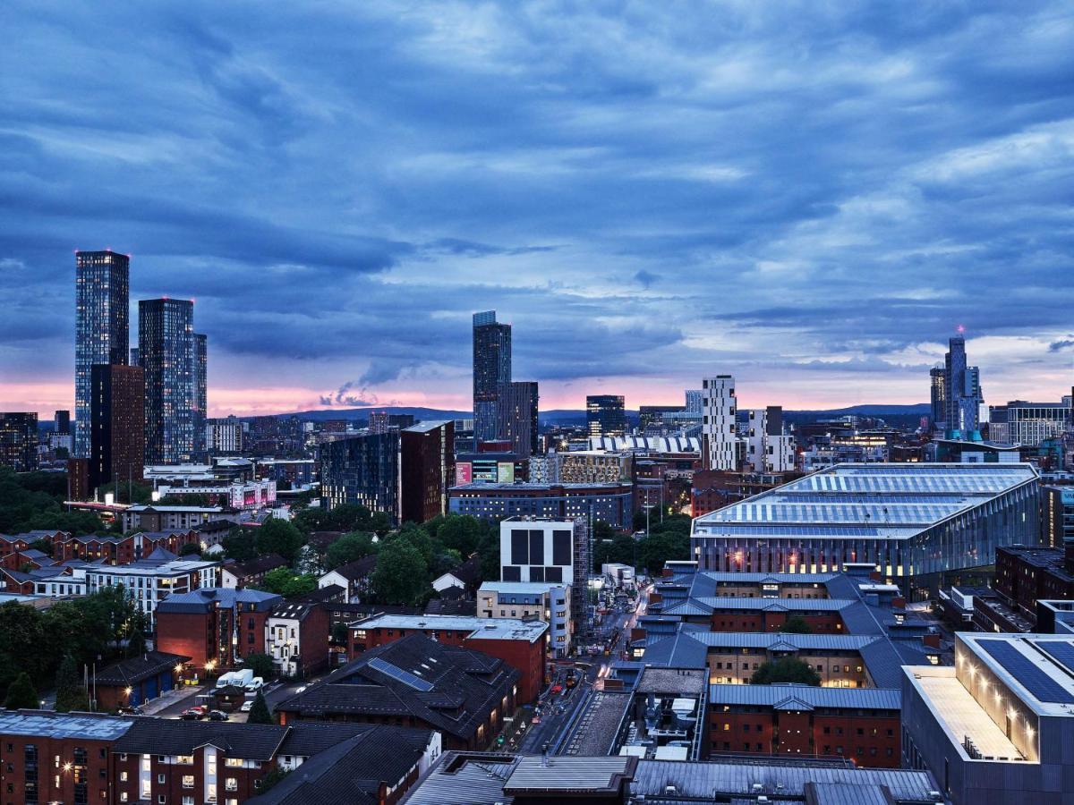 Hyatt House Manchester Exterior foto